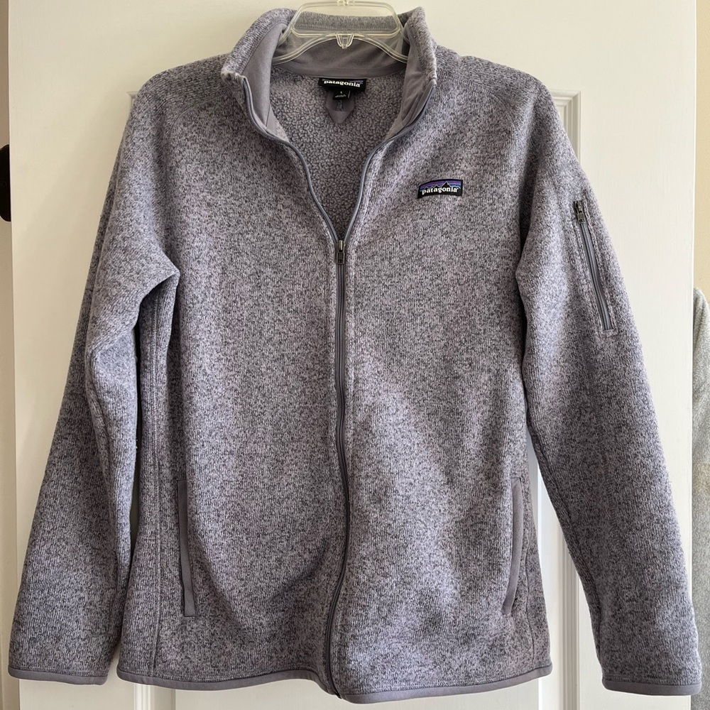 Women’s Patagonia Zip Up Fleece Jacket